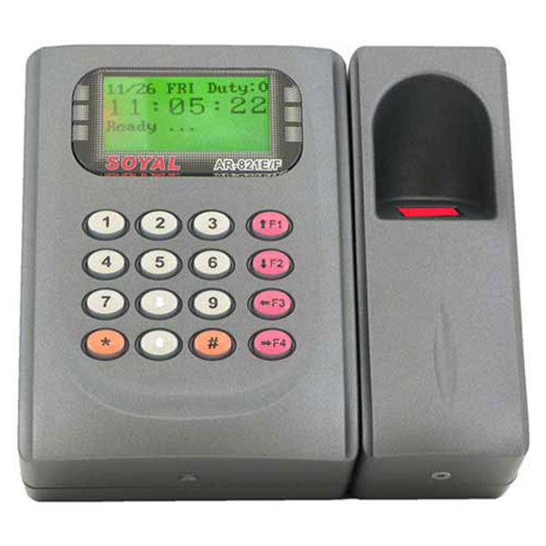 Soyal AR-821EF – Biometrijski terminali za kontrolu pristupa