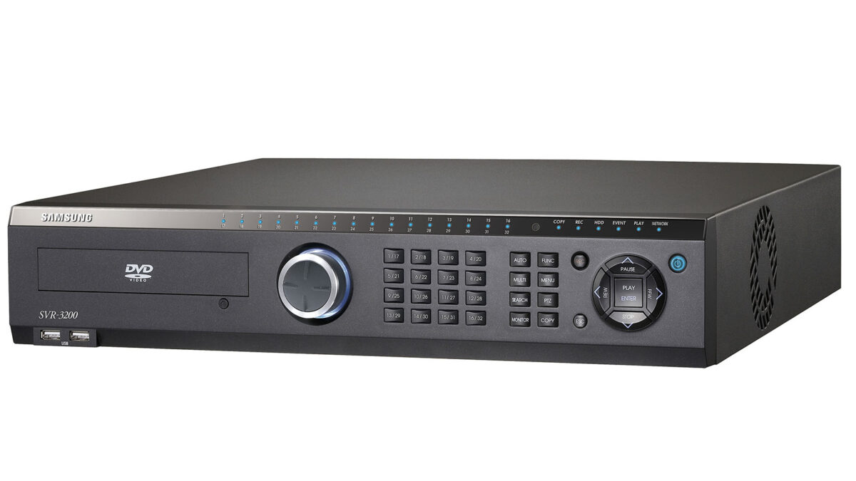 Samsung SVR-3200 – Digitalni video snimači (DVR)