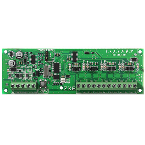 Paradox ZX8SP – Moduli za proširenje žičnih zona
