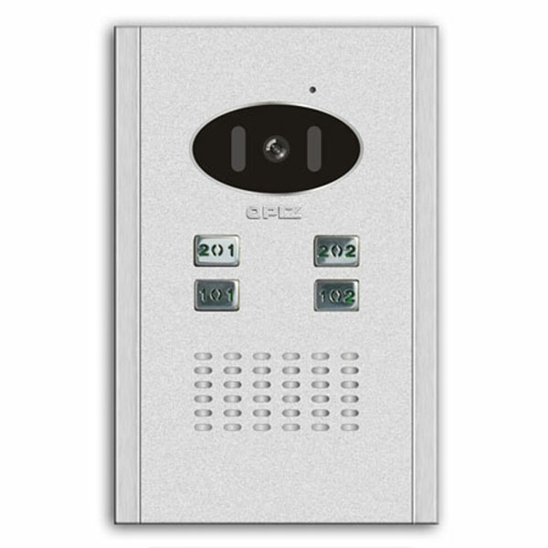 WesternSecurity D7D8-4 – Pozivne jedinice do 4 tastera