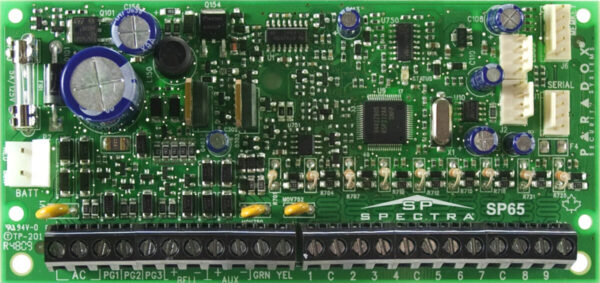 SP65/PCB Paradox SP65/PCB – Žično-bežični konvencionalni paneli