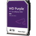 WesternDigital WD Purple 4TB HDD – HDD 3.5inch