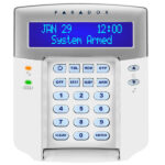 Paradox K32LCD+ – LCD Šifratori