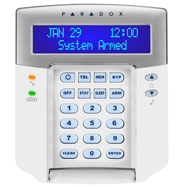 Paradox K32LCD+ – LCD Šifratori