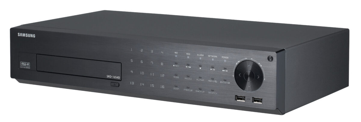 Samsung SRD-1654D1T – Digitalni video snimači (DVR)