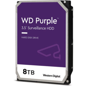 WesternDigital WD Purple 8TB HDD – HDD 3.5inch