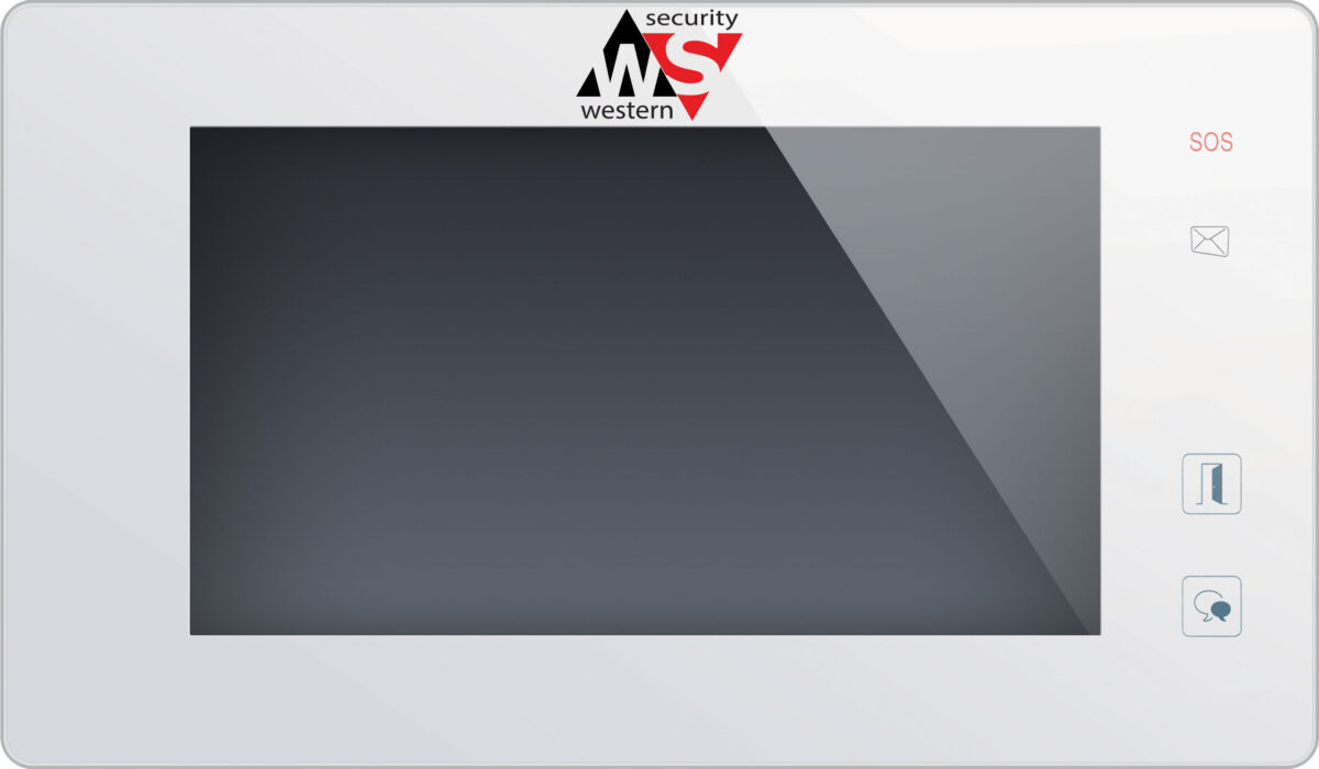 WesternSecurity WS-DT47MG/TD7-W – Monitori (2-Wire)