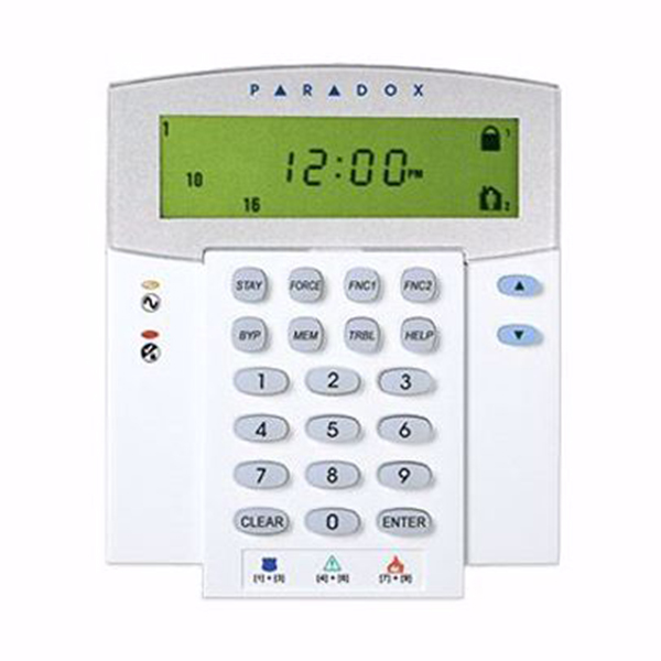 Paradox 1640 – LCD Šifratori