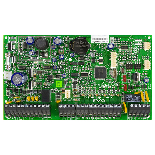 Paradox EVO192/PCB – Žično adresabilni-bežični paneli
