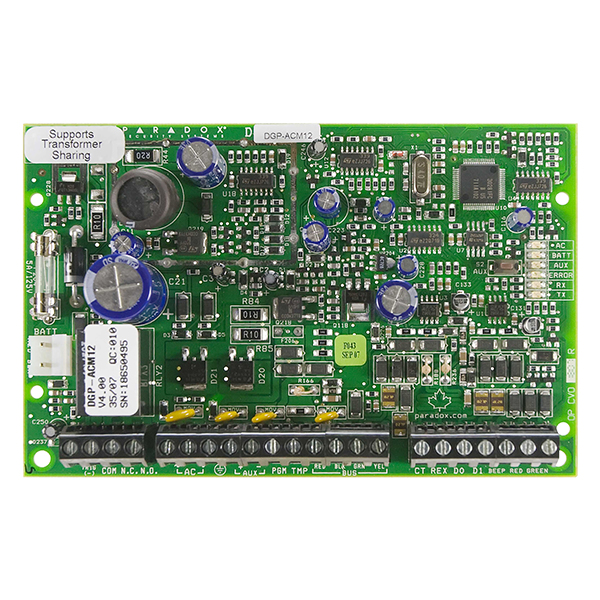 Paradox ACM12 – Kontrolni moduli