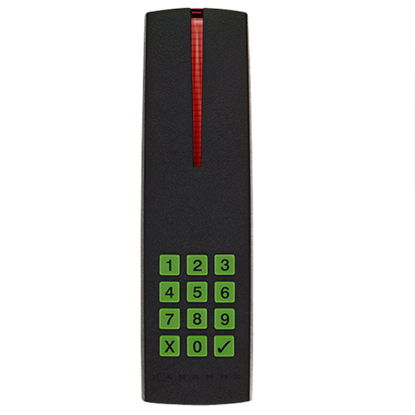 Paradox R915 – Čitači kartica