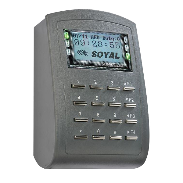 Soyal AR-727EBR – Standardni terminali za kontrolu pristupa