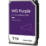 WesternDigital WD Purple 1TB HDD – HDD 3.5inch