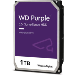 WesternDigital WD Purple 1TB HDD – HDD 3.5inch