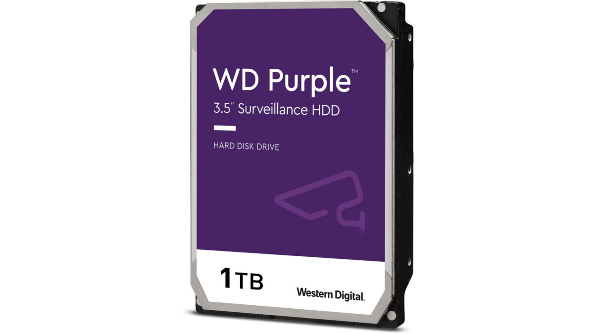 WesternDigital WD Purple 1TB HDD – HDD 3.5inch