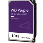 WesternDigital WD Purple 10TB HDD – HDD 3.5inch