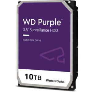 WesternDigital WD Purple 10TB HDD – HDD 3.5inch