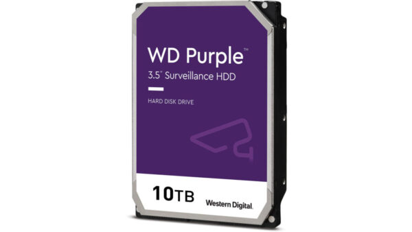 WD Purple 10TB HDD WesternDigital WD Purple 10TB HDD – HDD 3.5inch