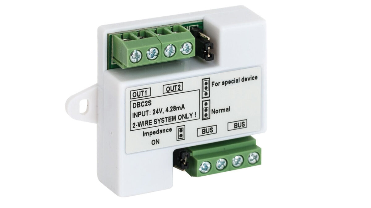 WesternSecurity WS-DBC2S – Audio Video Distributeri