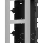 Hikvision DS-KD-ACF2(Steel) – Okviri sa ugradnom doznom