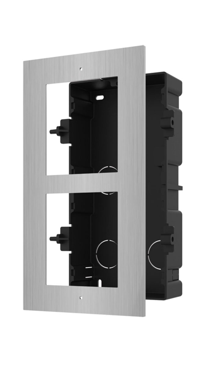 Hikvision DS-KD-ACF2(Steel) – Okviri sa ugradnom doznom