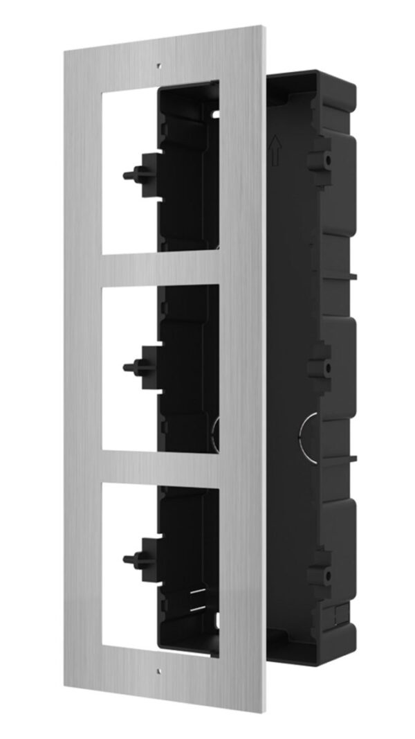 DS-KD-ACF3(Steel) Hikvision DS-KD-ACF3(Steel) – Okviri sa ugradnom doznom
