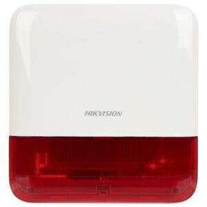Hikvision DS-PS1-E-WE Red – Bežične sirene