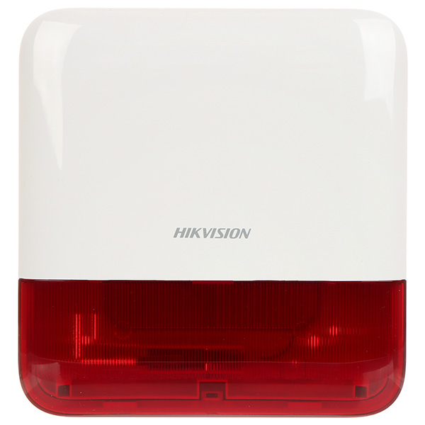 Hikvision DS-PS1-E-WE Red – Bežične sirene