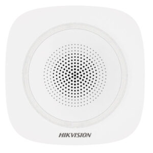 Hikvision DS-PS1-I-WE Red – Bežične sirene