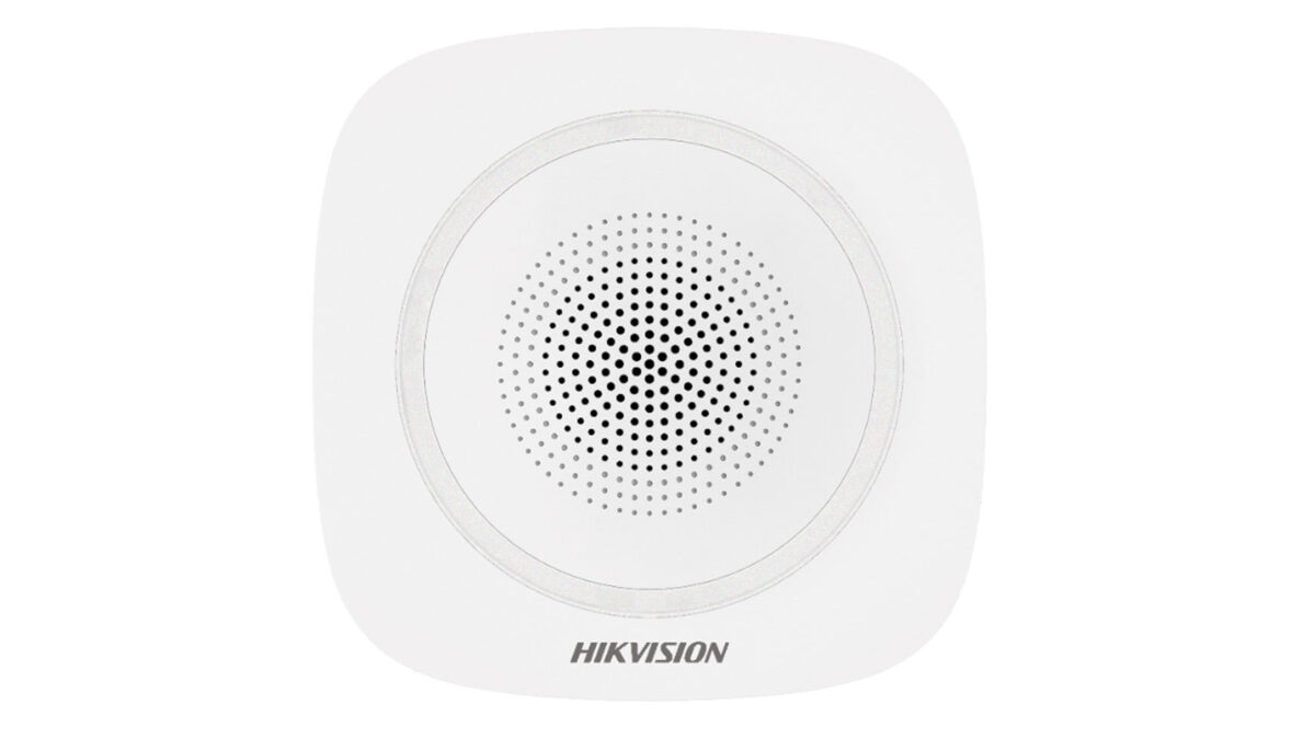 Hikvision DS-PS1-I-WE Red – Bežične sirene