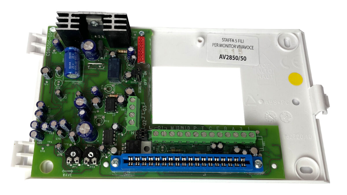 Bitron AV2850/50 – Rezervni delovi