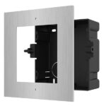 Hikvision DS-KD-ACF1(Steel) – Okviri sa ugradnom doznom