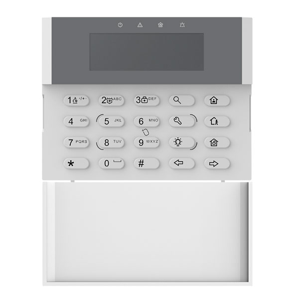 Hikvision DS-PK1-LRT-HWE – LCD Šifratori
