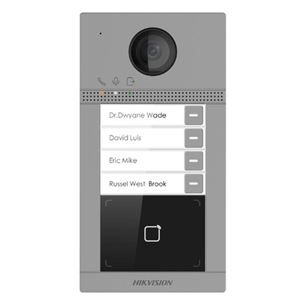 Hikvision DS-KV8413-WME1(C) – Pozivne jedinice do 4 tastera