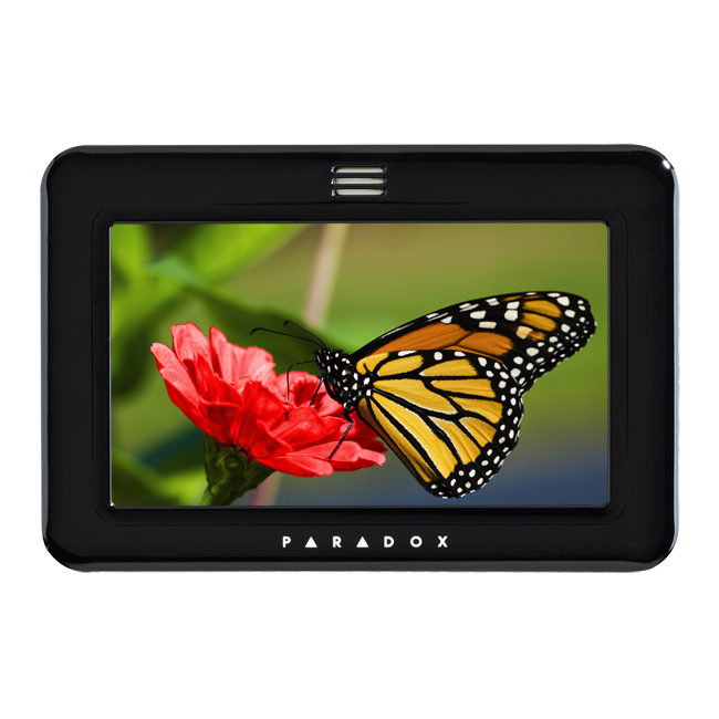 Paradox TM50 + SOL ( LICENCA ) CRNI – Touchscreen
