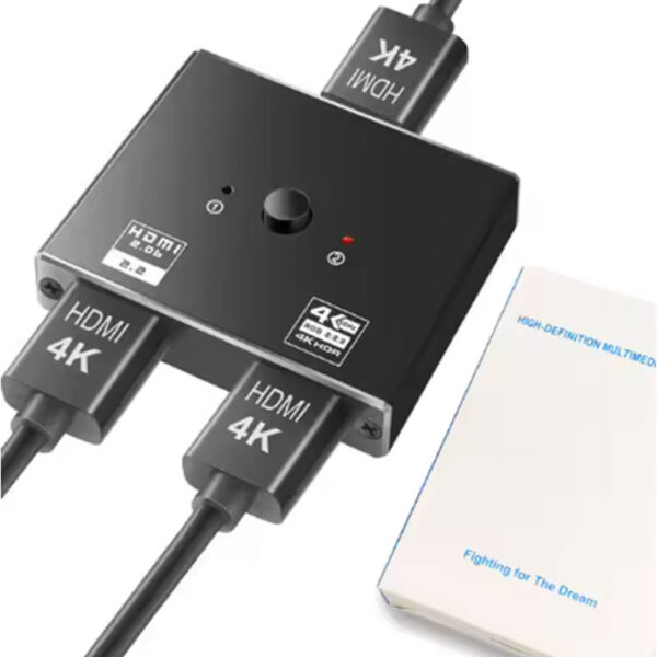 WSN-1x2HDMI-SWITCH4K WesternSecurity WSN-1x2HDMI-SWITCH4K – HDMI spliteri