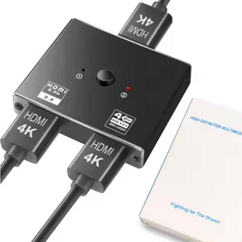 WesternSecurity WSN-1x2HDMI-SWITCH4K – HDMI spliteri