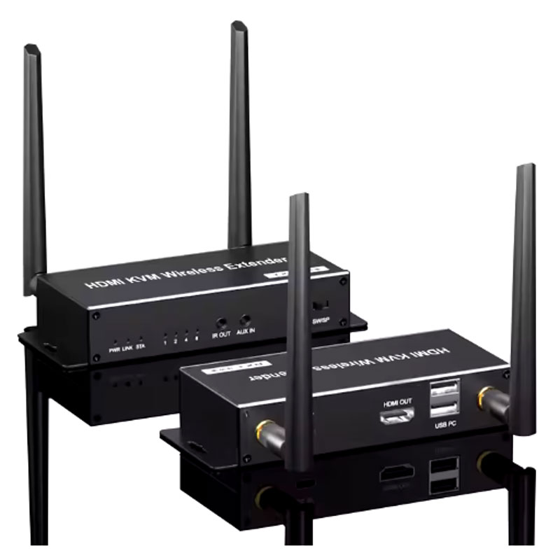 WS Networking WSN-HDMI-KVMWE4K2M – HDMI ekstenderi