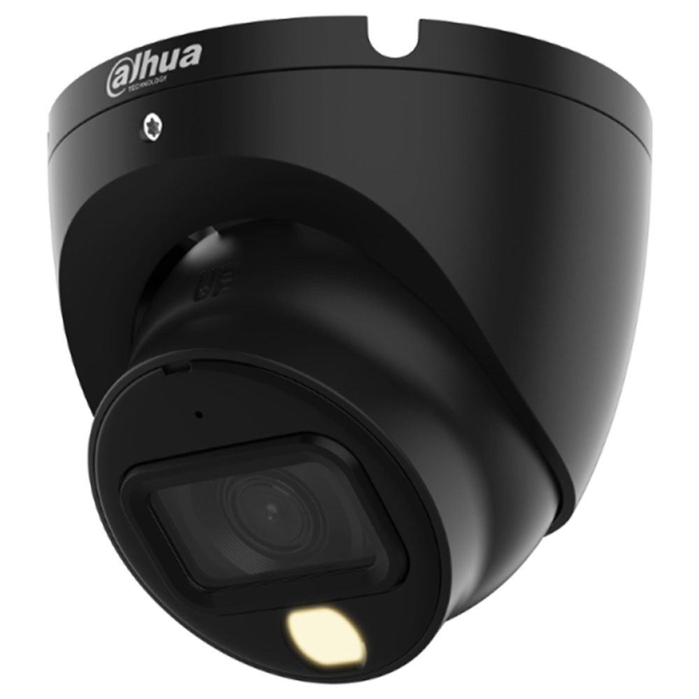 Dahua HAC-HDW1200TLM-IL-A-0280B-S6-BLACK – Turret analogne kamere
