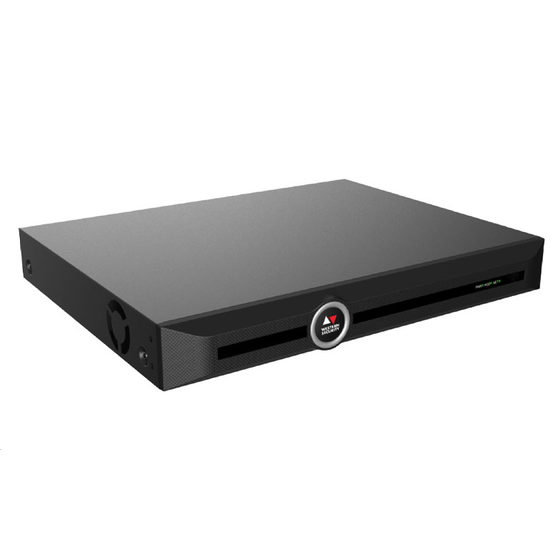 WesternSecurity WSR-102V1-4K – Standardni NVR