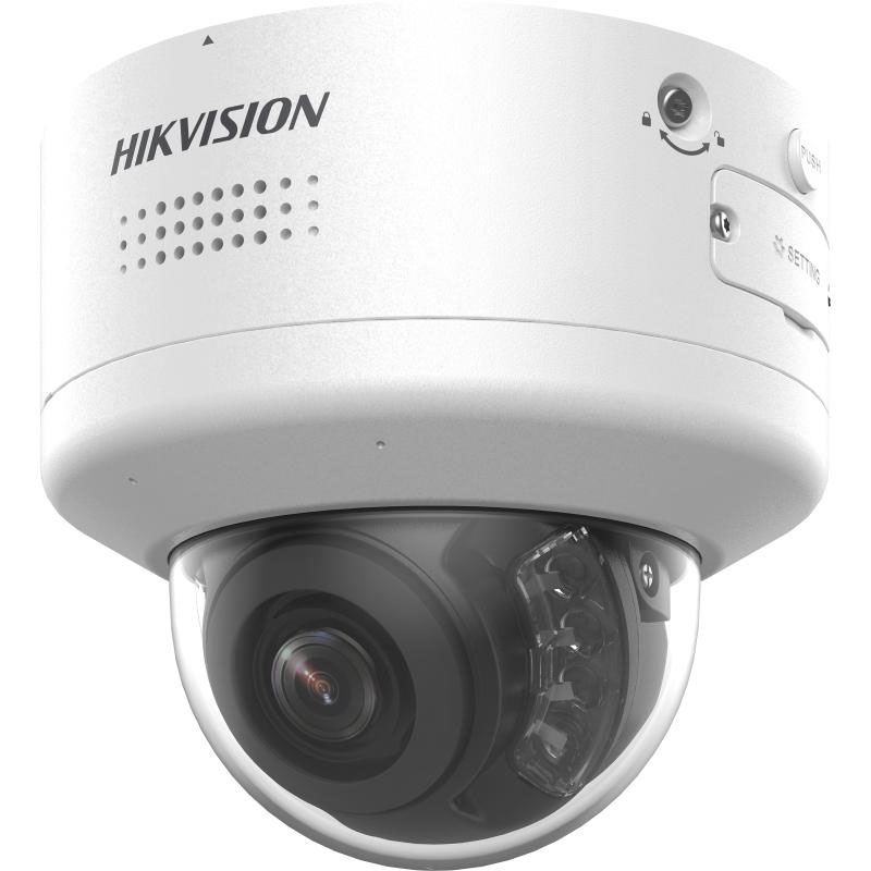 Hikvision DS-2CD2746G2H-IPTRZS2U/SL(2.8-12mm) – Dome IP kamere