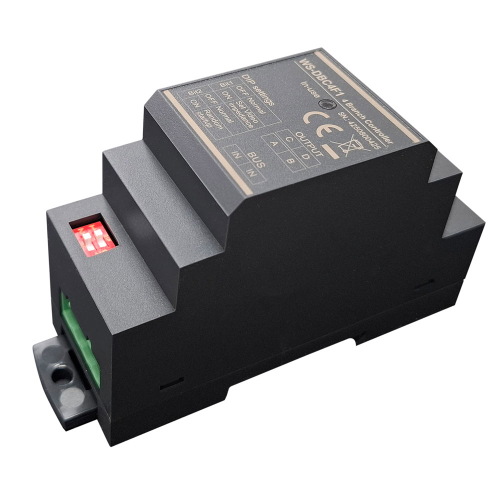WesternSecurity WS-DBC4F1 – Audio Video Distributeri