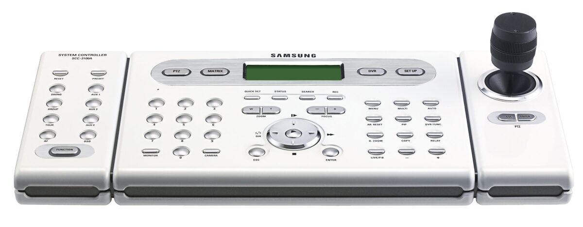 Samsung SCC-3100A – Kontroleri kamera