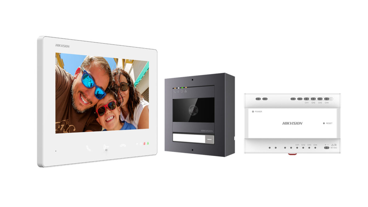 Hikvision DS-KIS704EY/Aluminum – Fabrički kompleti