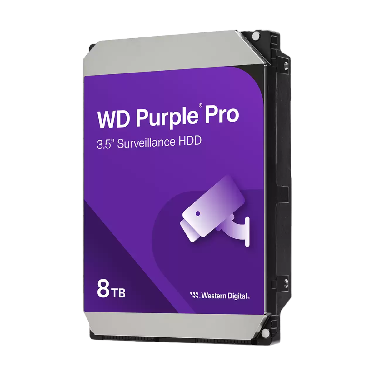WesternDigital WD Purple 8TB HDD PRO – HDD 3.5inch