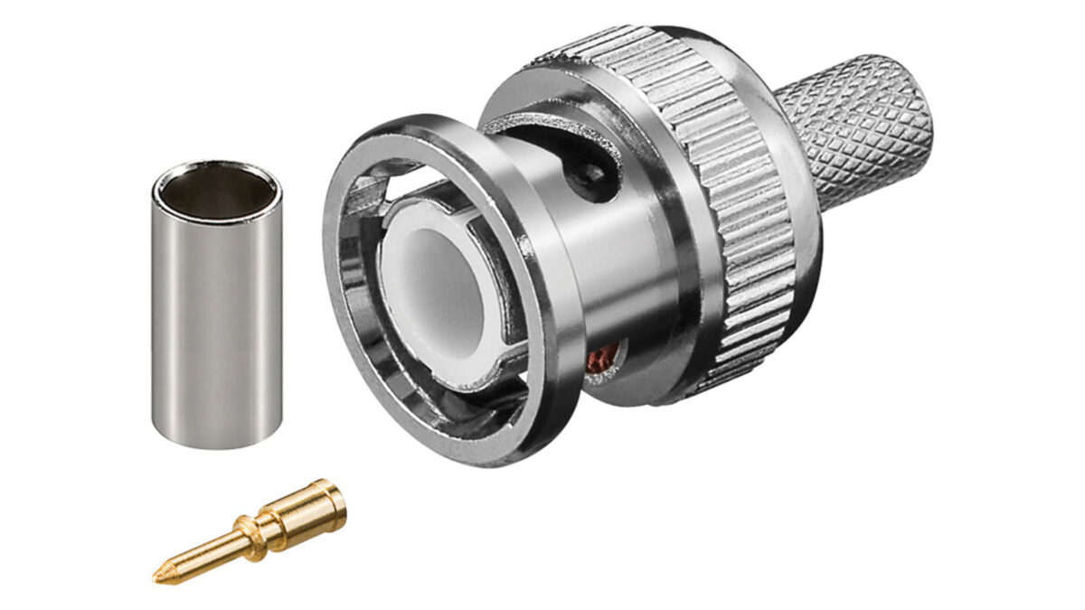WesternSecurity BNC-CRIMP – BNC konektori