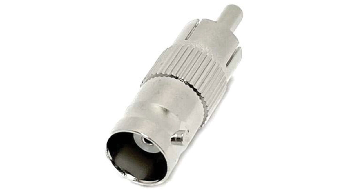 BNC/F - RCA/M