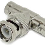 BNC/M - 2xBNC/F