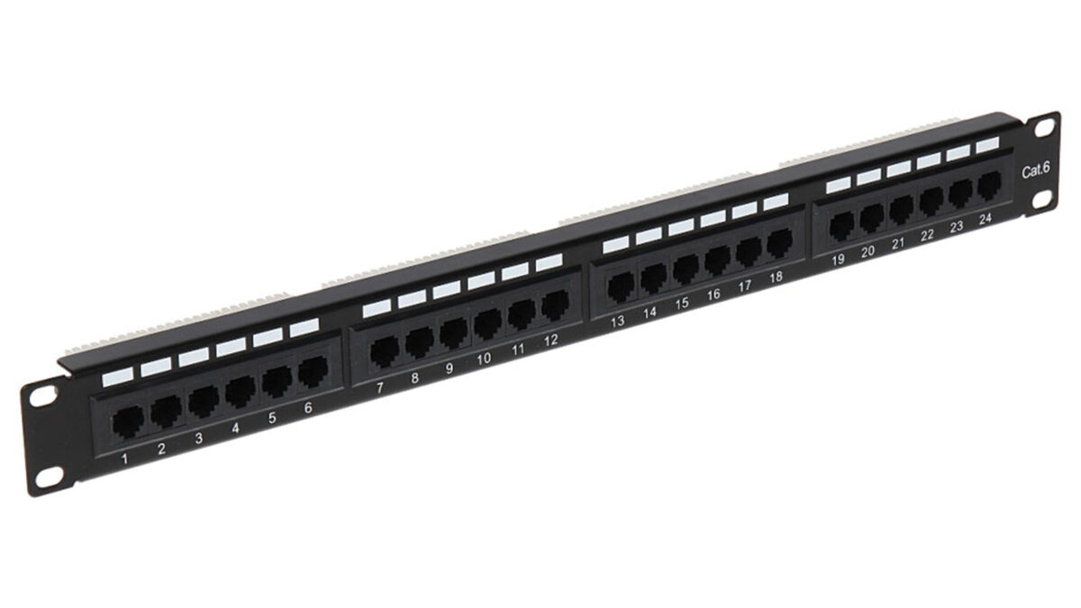 PP UTP C6 24p