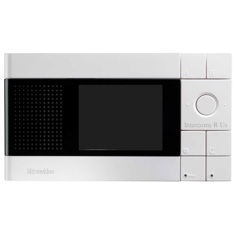 Bitron AV2850/1 – Monitori (2-Wire)